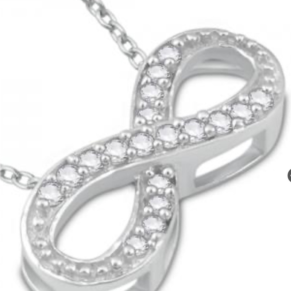BRAND NEW Infinity Necklace